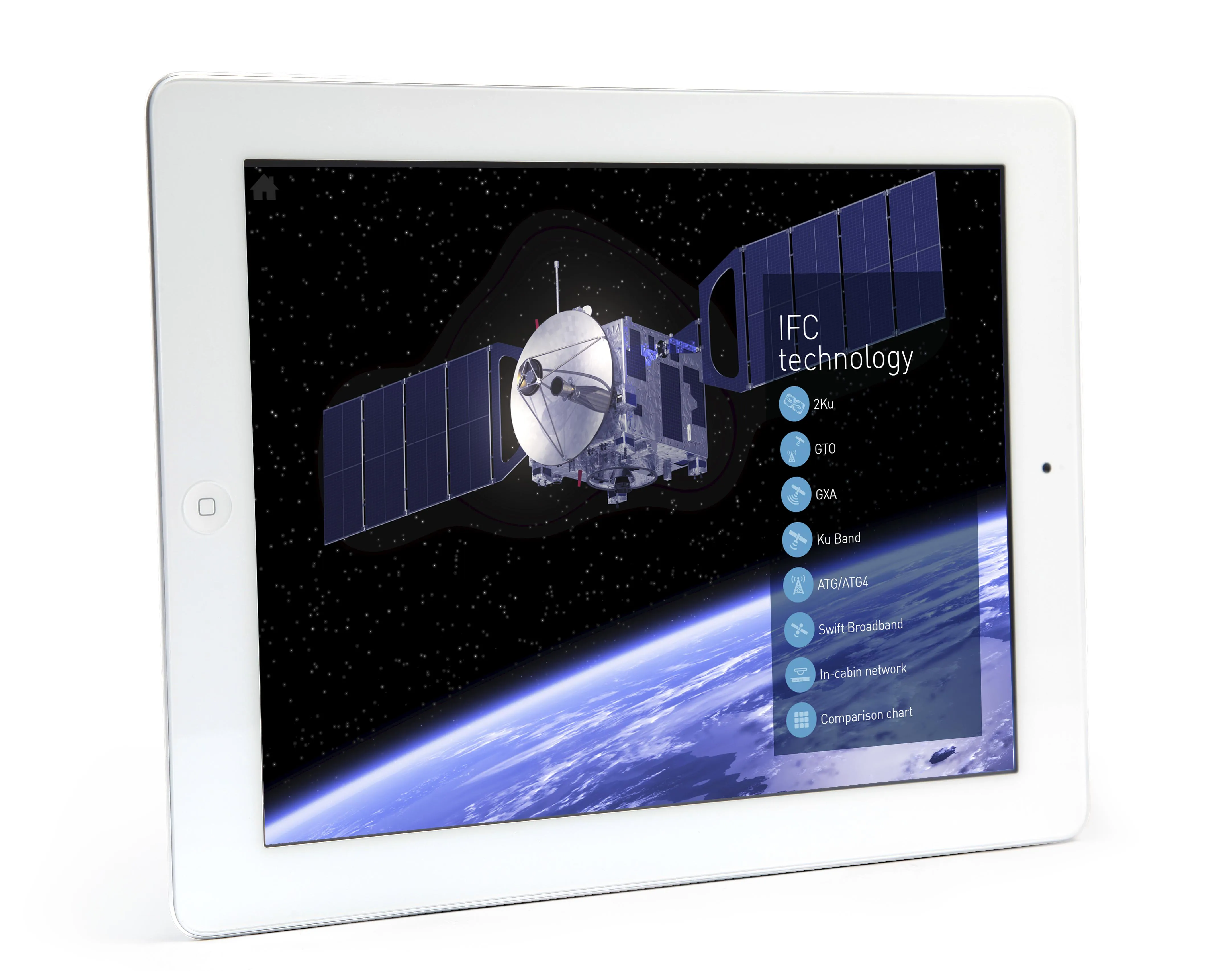 Gogo infoApp Technology info