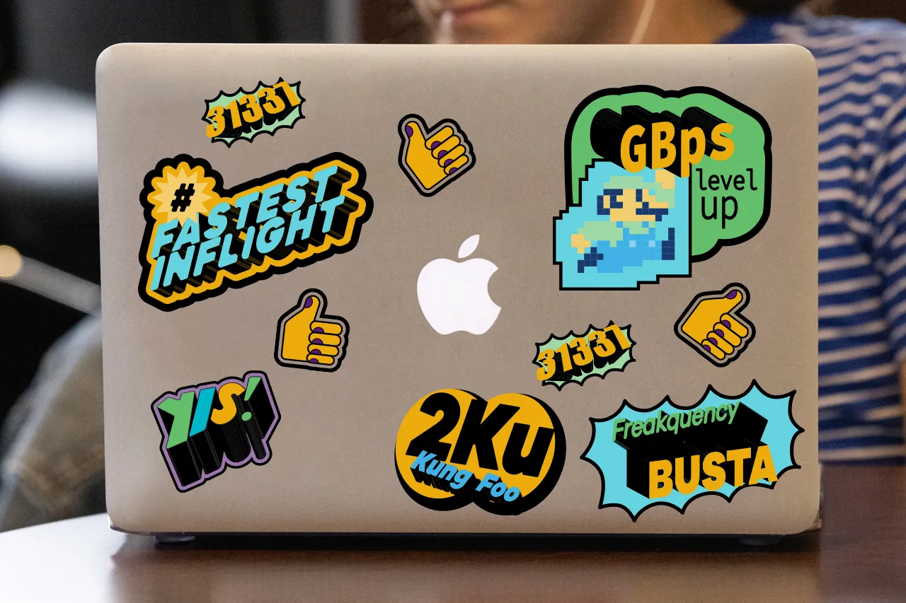 Laptop Sticker