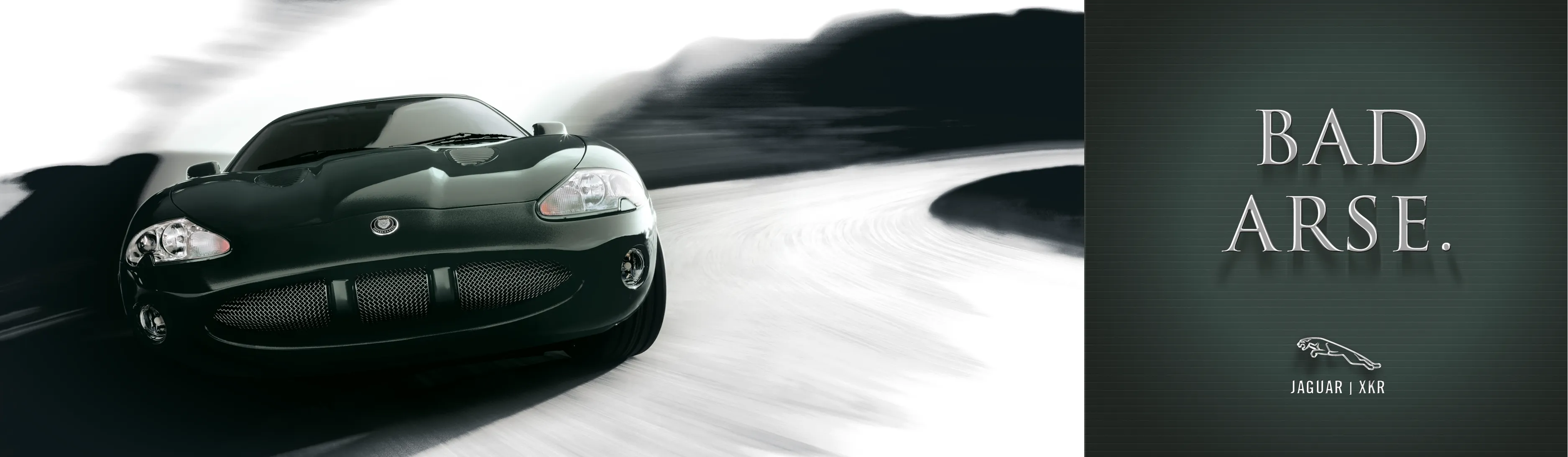 Jaguar billboard