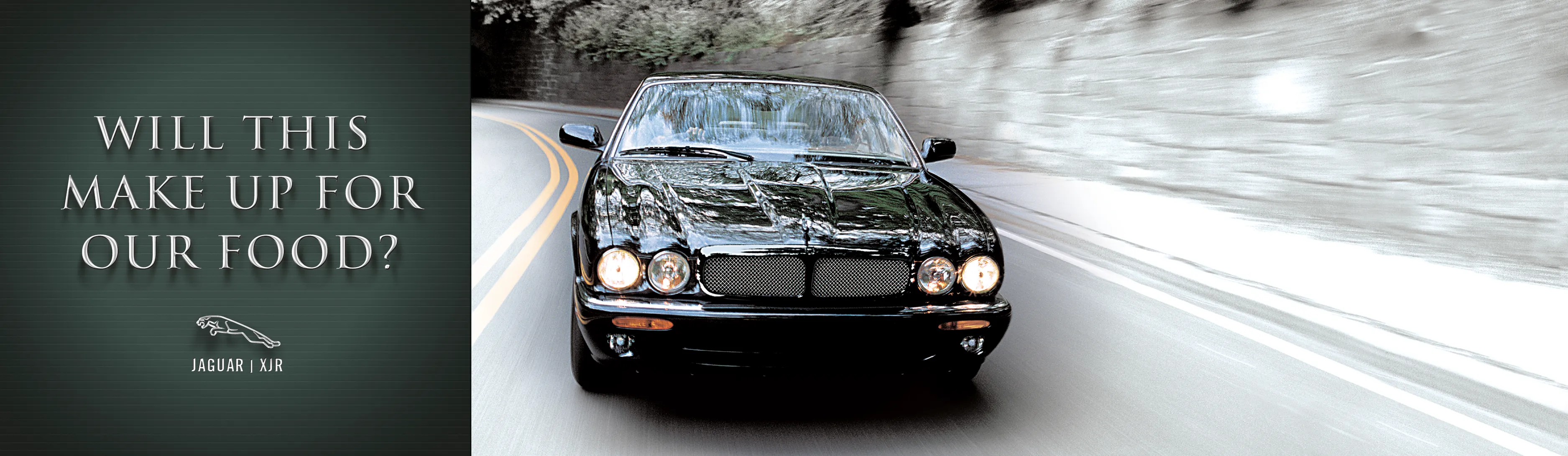 Jaguar billboard
