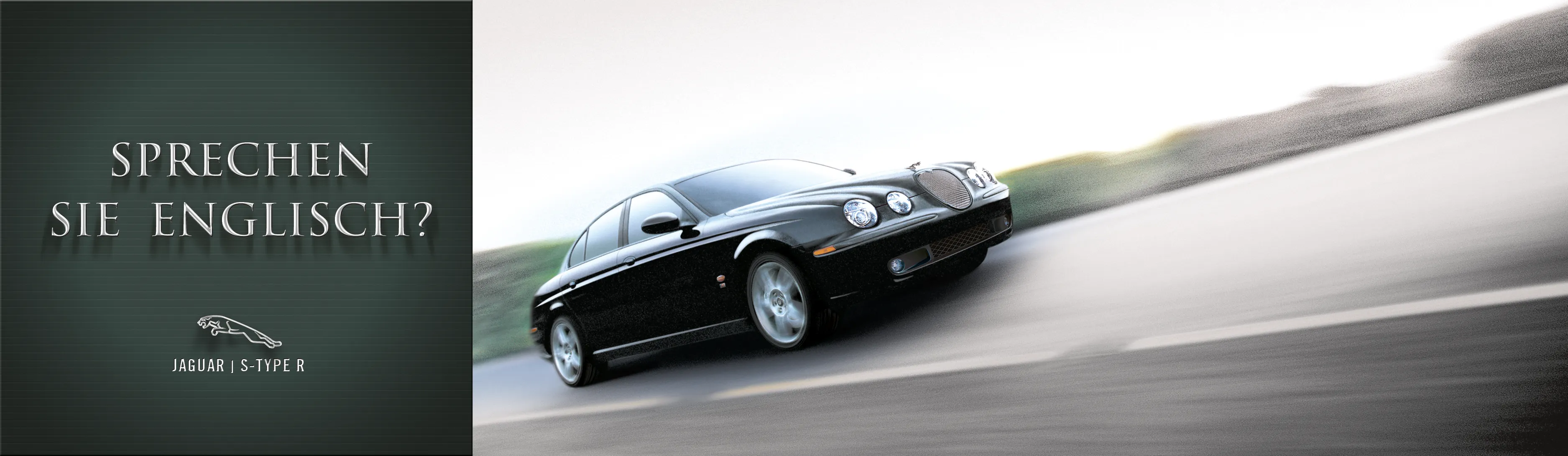 Jaguar billboard