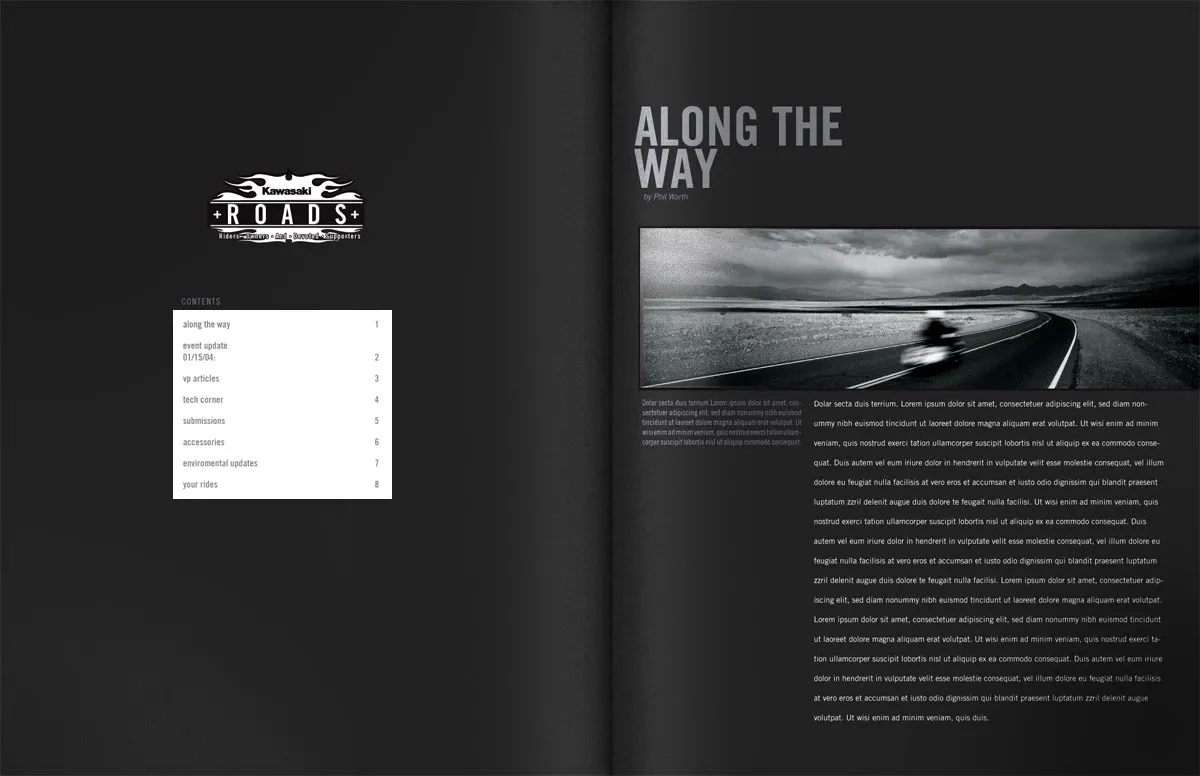 Kawasaki Torque Spread