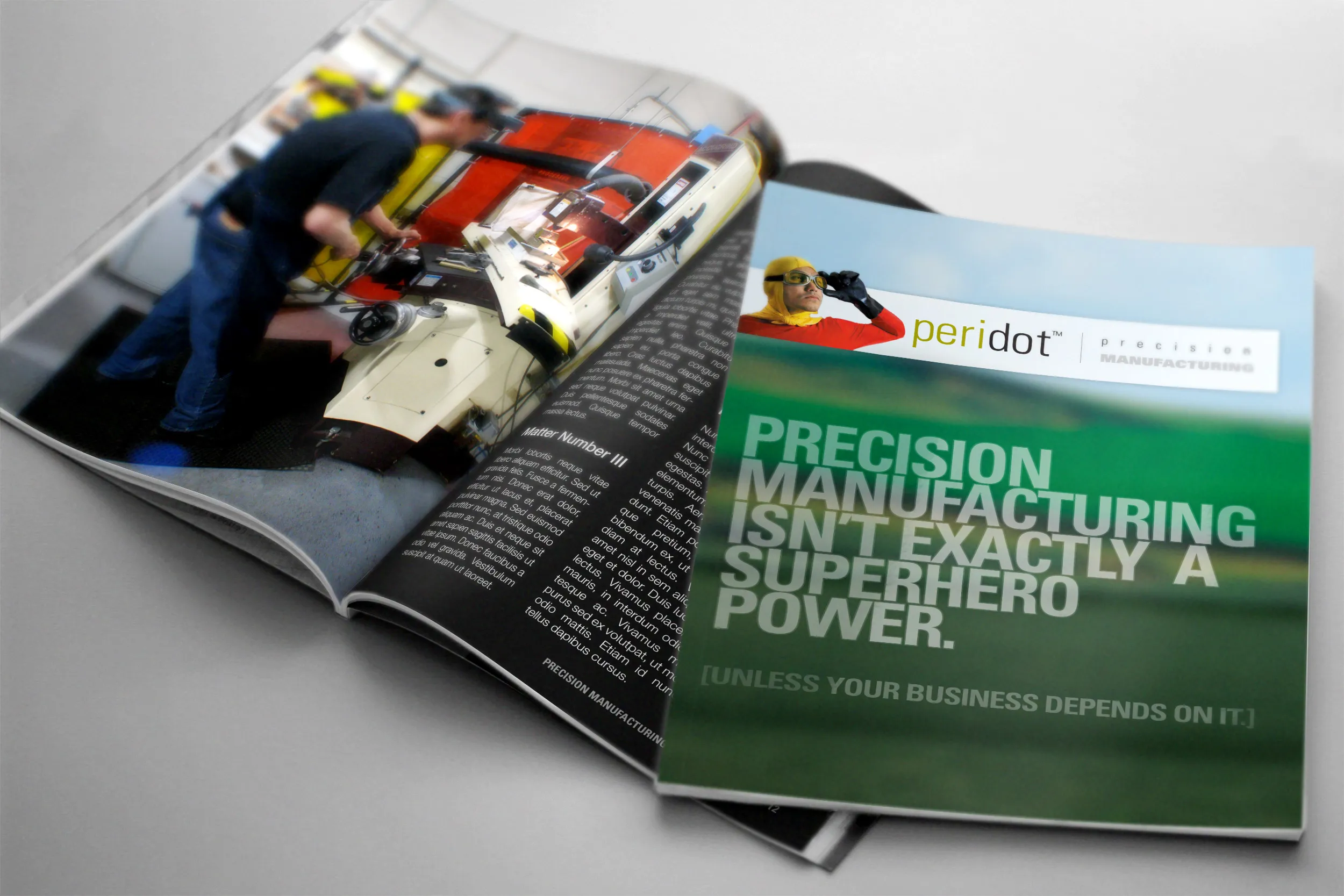 Peridot Magazine Mockup 2
