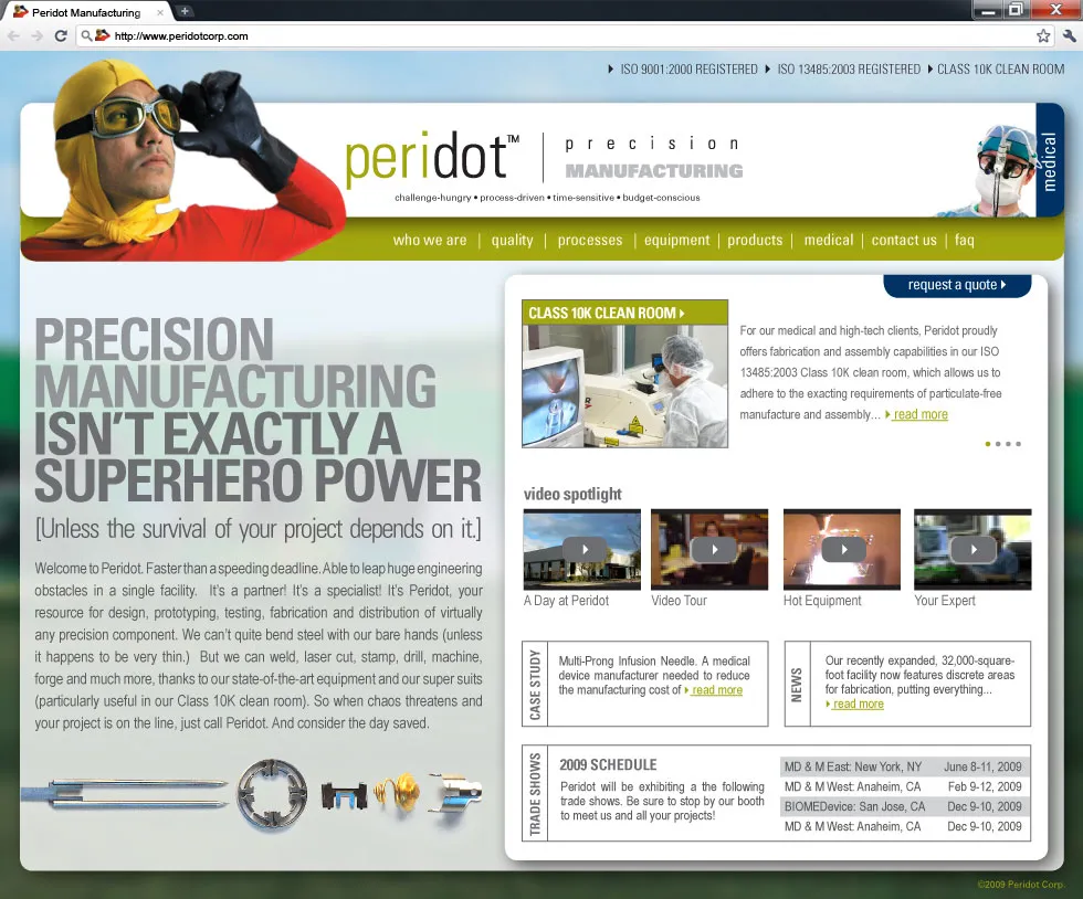 Peridot Web Mockup 2