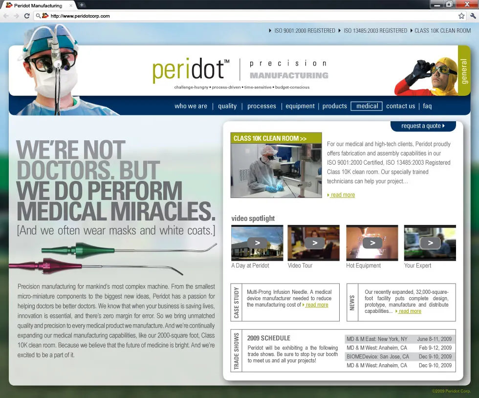 Peridot Web Mockup 3