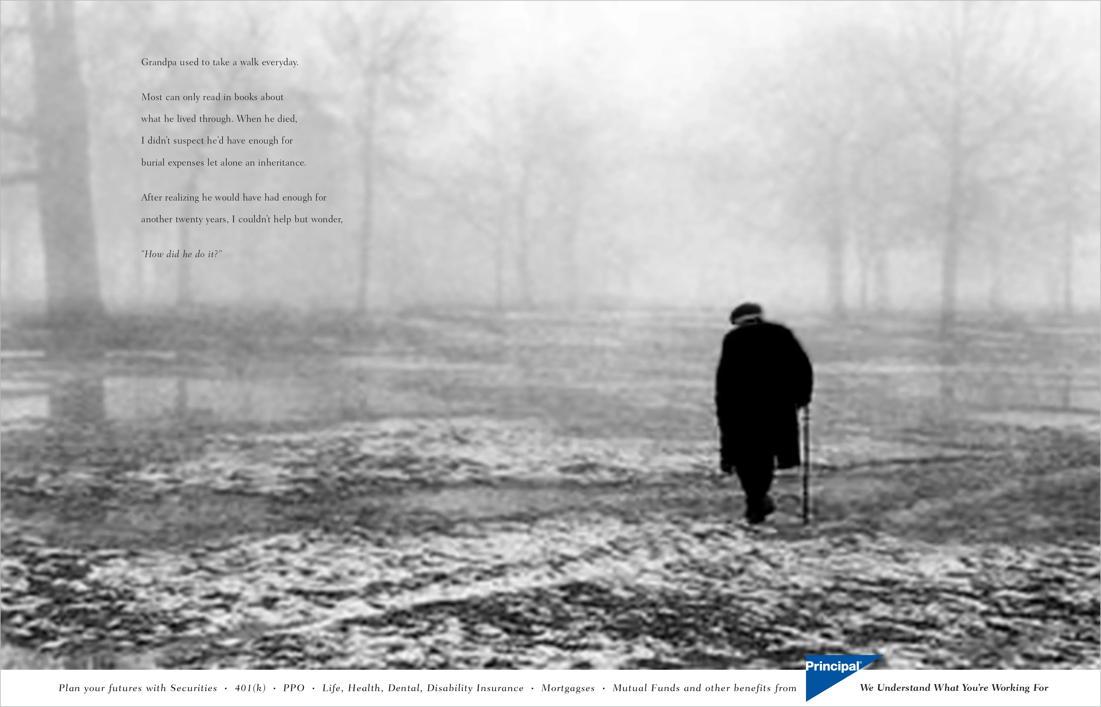 Principal Financial Grandfather Ad
