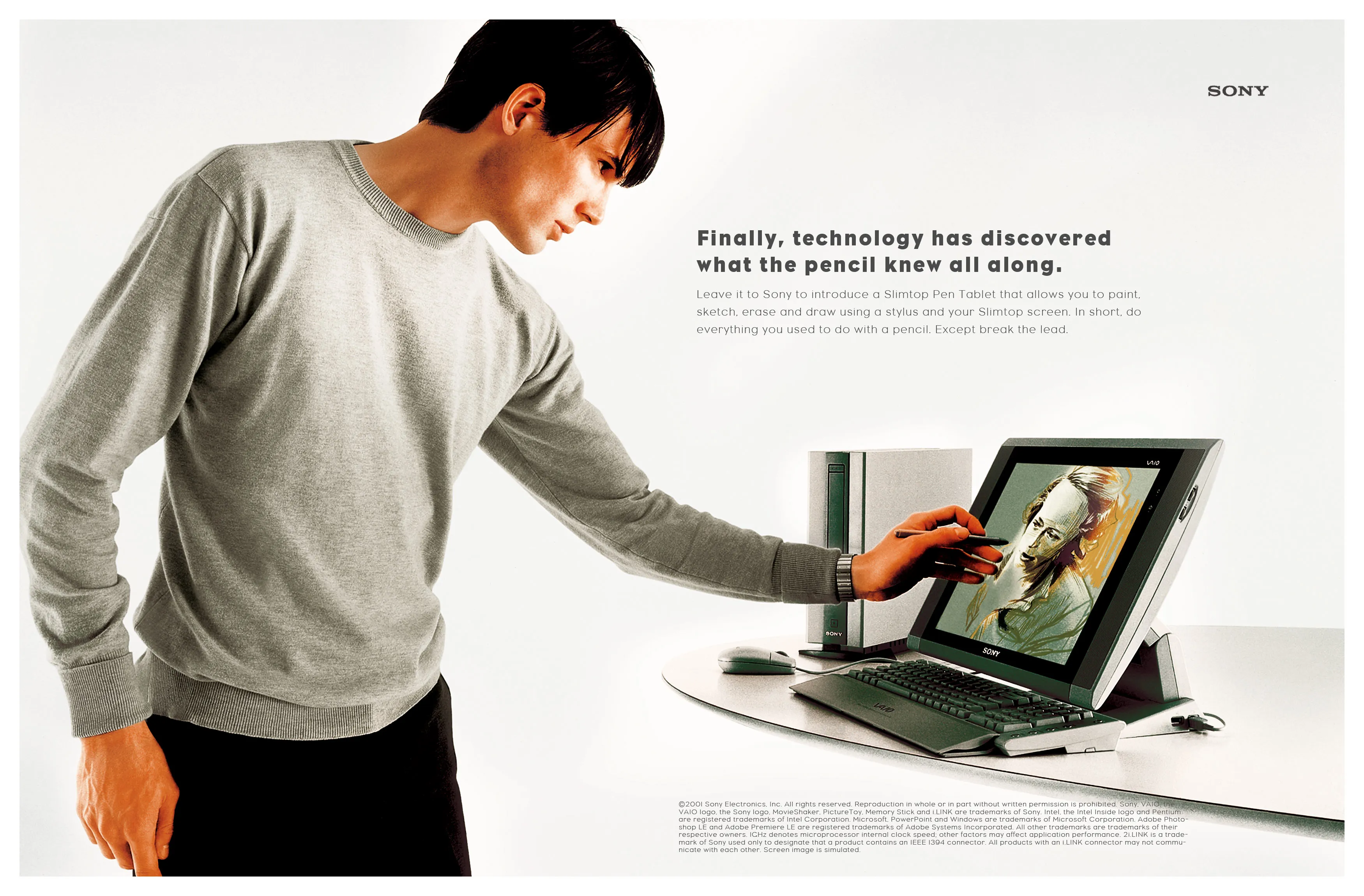 Sony Slimtop design