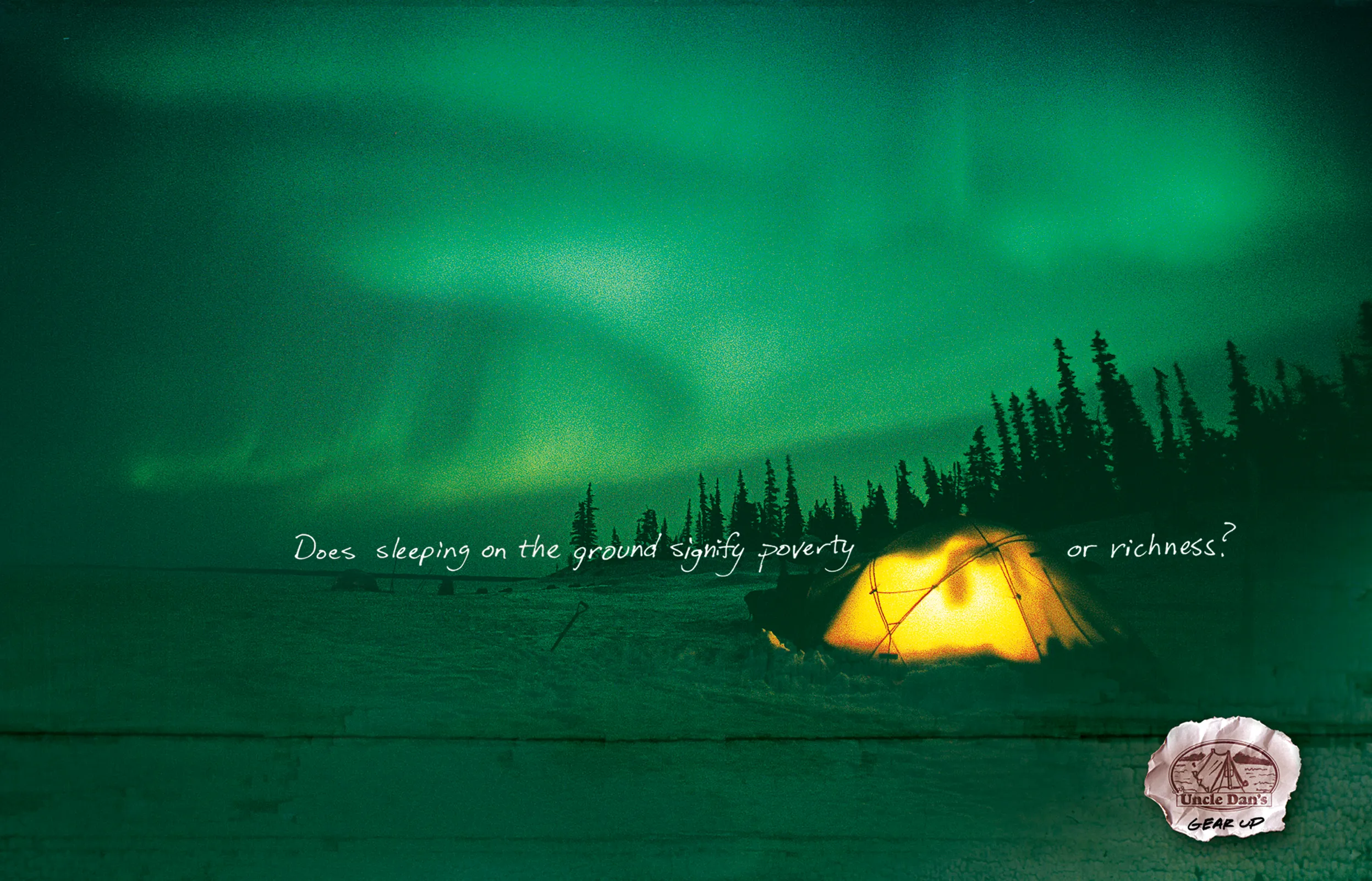 Uncle Dans Tent