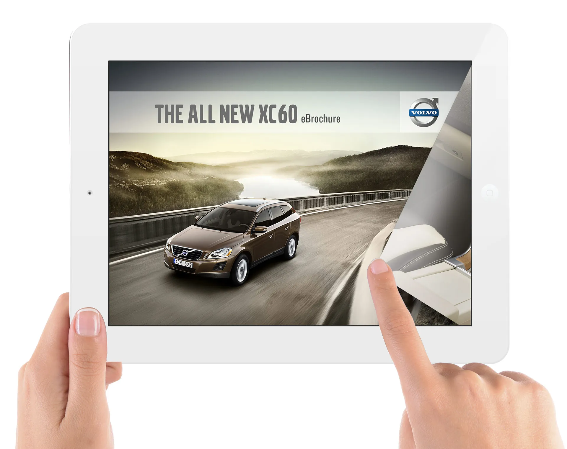 Volvo ebrochure iPad